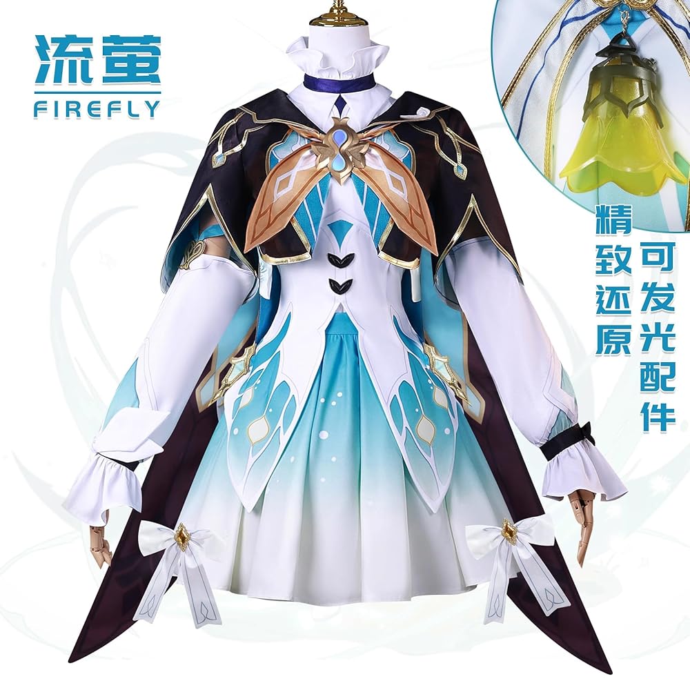 ❣️ 蛍星やづき ❣️崩壊 スターレイル コスプレ衣装 アクセサリー ウィッグ 61miJBBPguL._AC_SY550_.jpg
